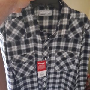 Mens xl cowboy shirt